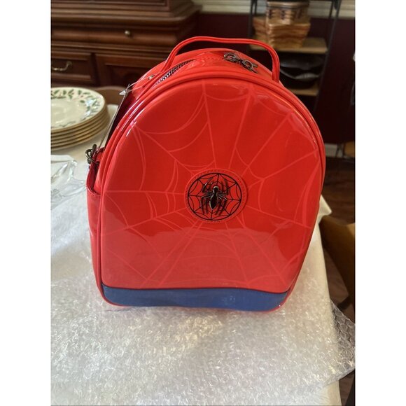 NWT Marvel Spiderman Avengers Character Backpack Universal Studios - Picture 1 of 5